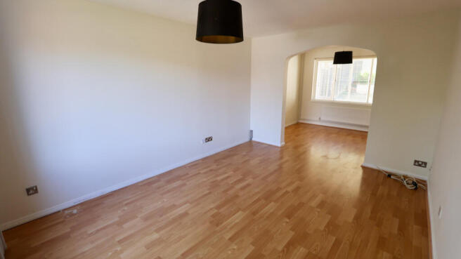 Dual Aspect Open Plan Sitting and Dining Room