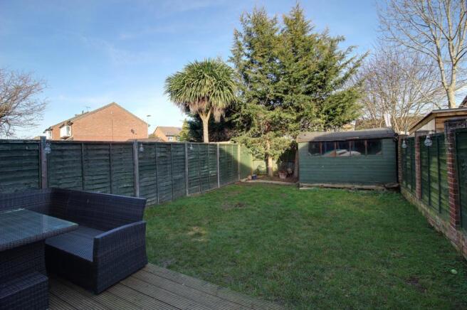 Garden at Back