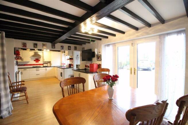 Another view of the kitchen