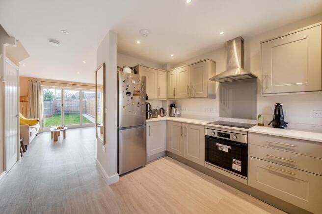 Kitchen/Reception Room