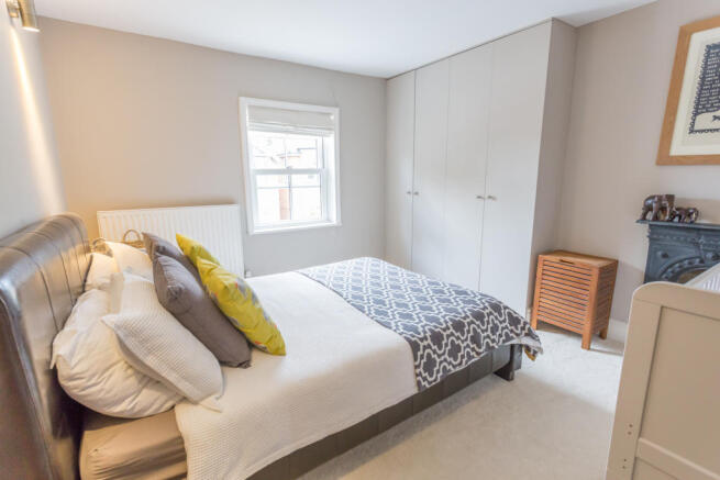 Bedroom 2 with en-suite shower room
