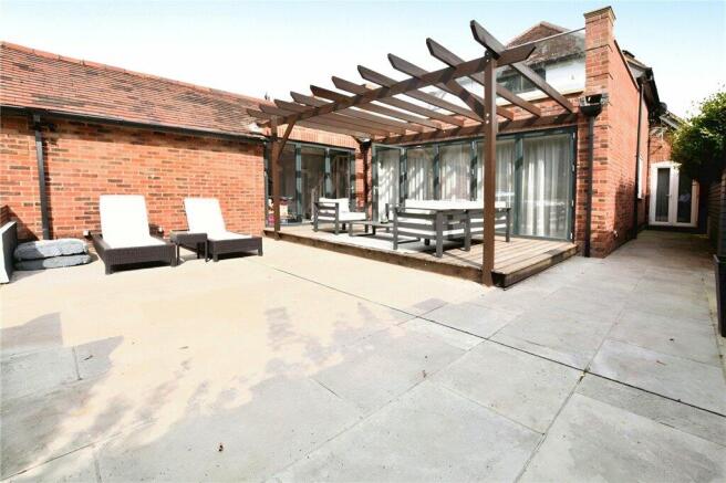 Patio Area