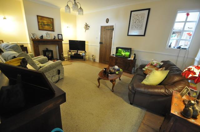 Spacious Lounge