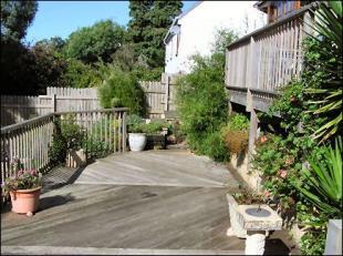 Decked Garden