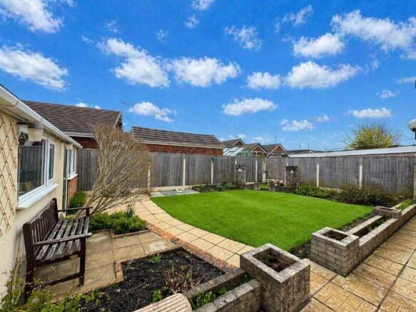Private Rear of Property