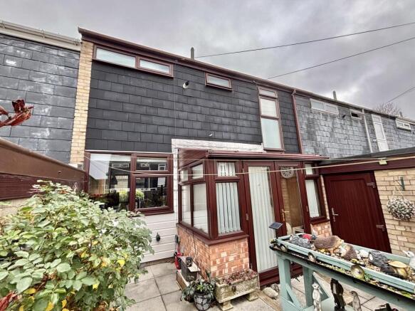 Rear of Property