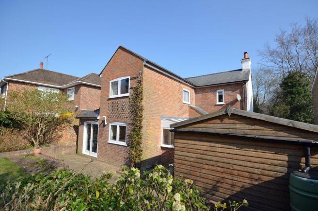 View of Property at Back