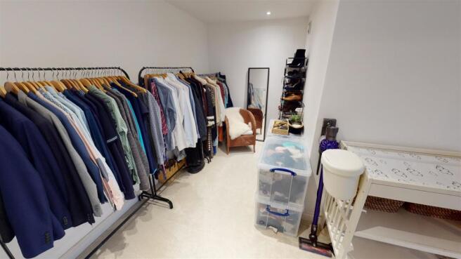 Dressing Area