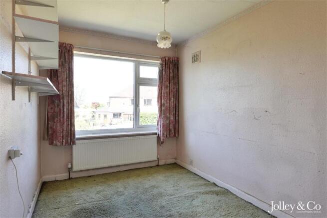 Bedroom 3 (rear)