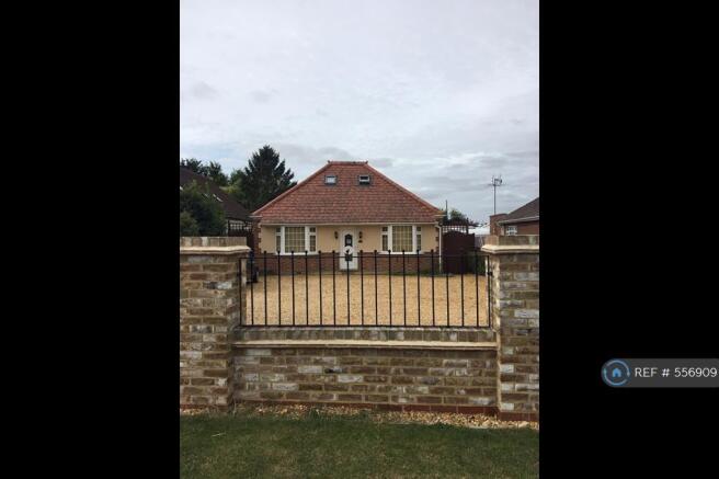 Front Of Property As Viewed From The A1198