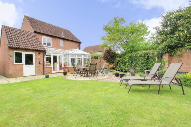 View of Property at Back