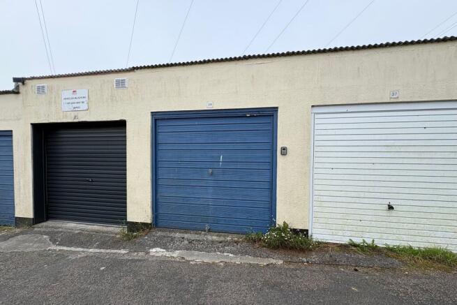 Garage 36, rear of Barlanwick, Penzance, Cornwall, TR18 4SA