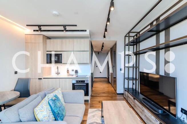 Studio flat to rent, Stage Apartments, 22 Hewett