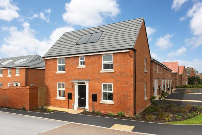 Plot 20 at The Damsons