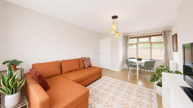 Living Room - Ang...