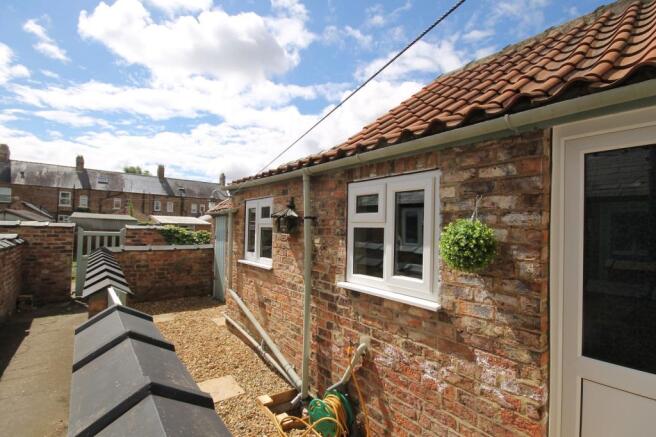 Rear Courtyard