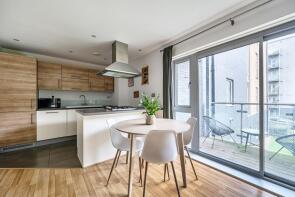 Flat 13, Saunders Apartments, Merchant Street, London E3 4PS