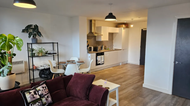 Kitchen Living