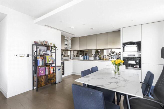 Reception/Kitchen