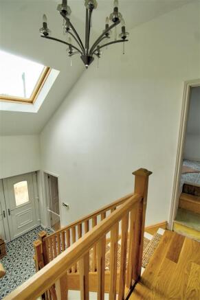 Stairs to First Floor