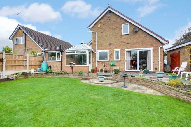 View of Property at Back