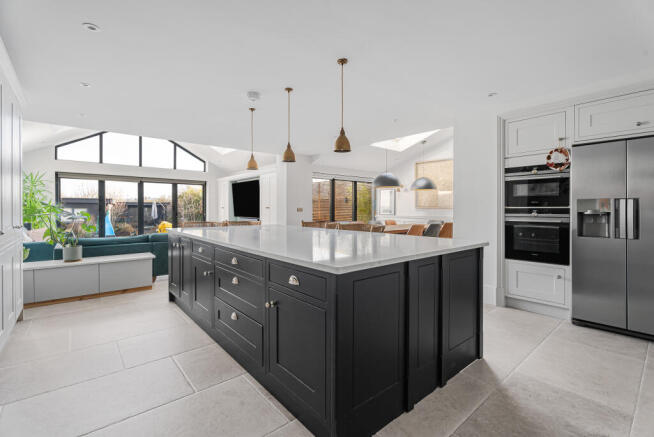 Kitchen/Dining Room/Family Room