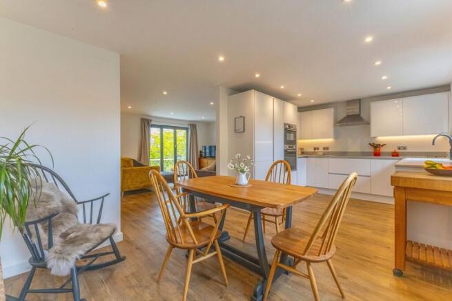 KITCHEN/LIVING AREA