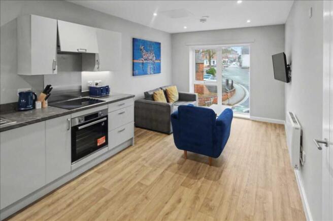 Lounge/Diner/Kitchen