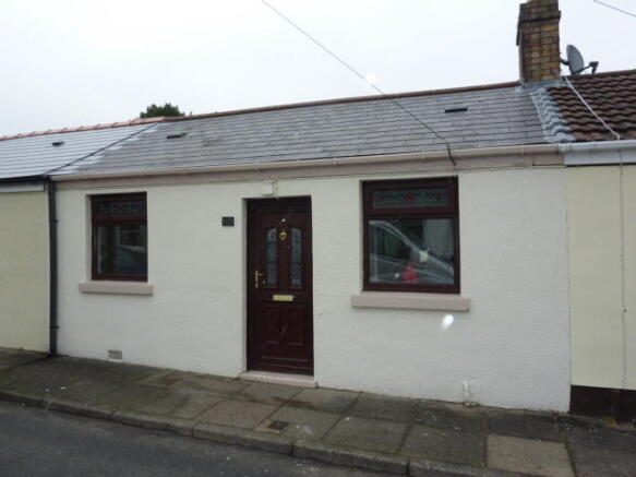 Front of Cottage