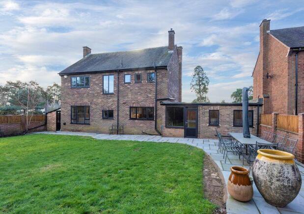 Back of property 