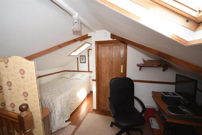 First Floor Sitting Room and Bedroom