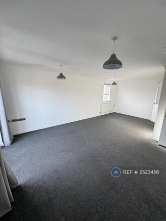 Open Living Space Filled With Natural Light