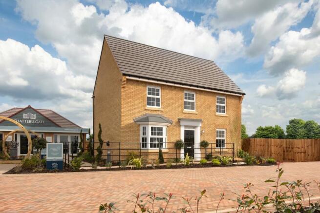 BAR NN Chatteris Gate DWH Avondale Show Home