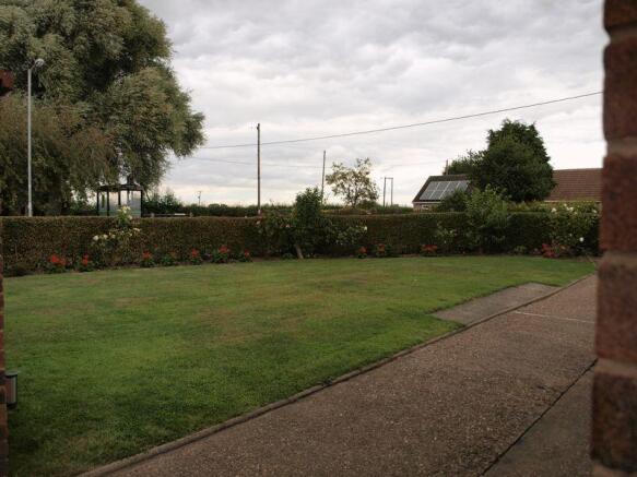 Front Side Plot