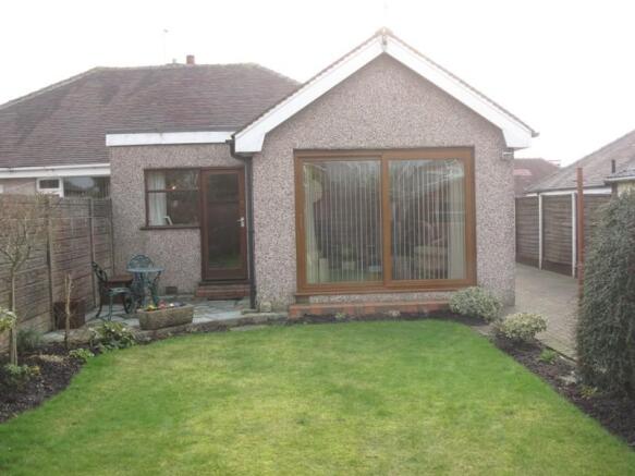 Rear Elevation