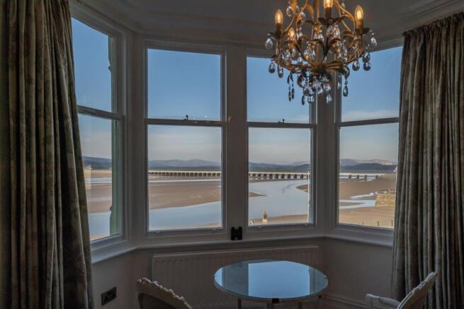 Views from bedroom 1