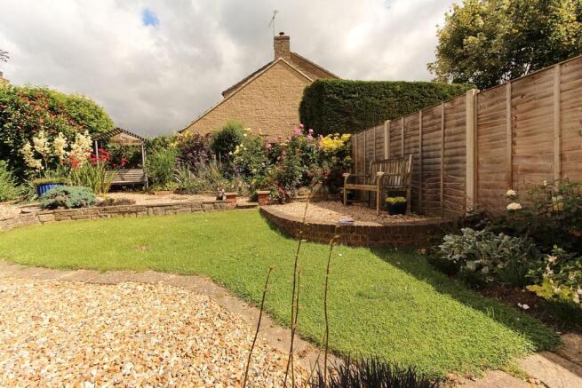 Garden at Back