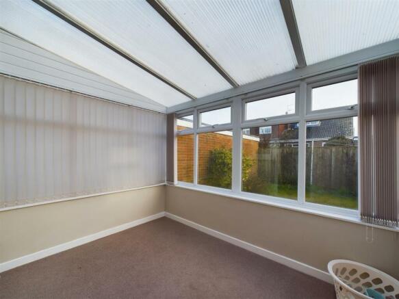 Upvc conservatory:
