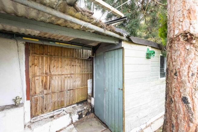 Rear of Property