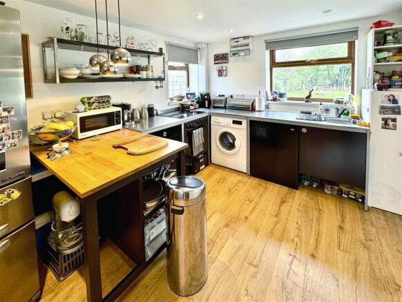 KITCHEN/DINING/LIVING ROOM