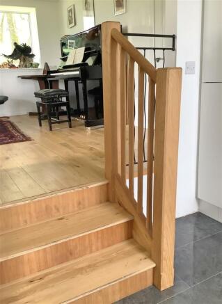 Steps into music studio room 1