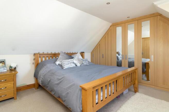 Upstairs bedroom