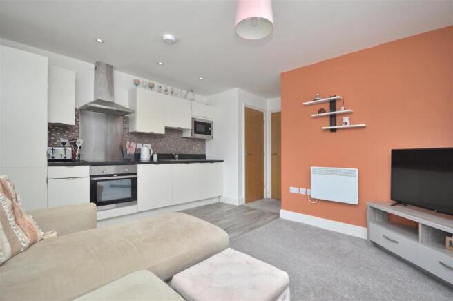 Open Plan Kitchen / Sitting Room
