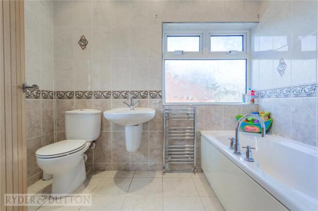 Bathroom: