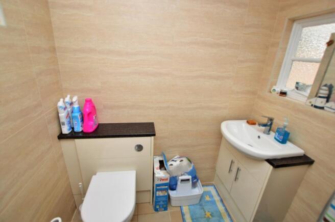Downstairs wc