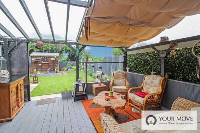 COVERED SEATING AREA