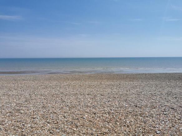 Stones throw from the beach