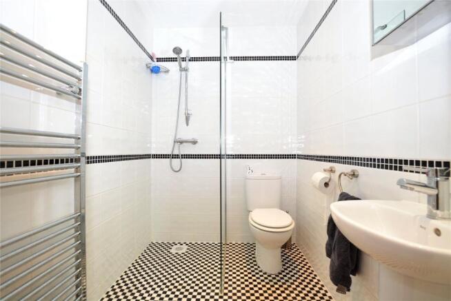 Ground Floor Shower