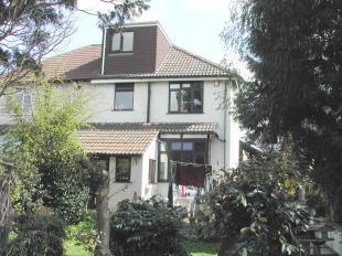 Rear of House