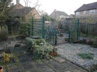 Patio area